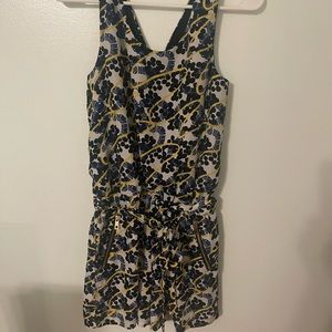 Fun pattern romper